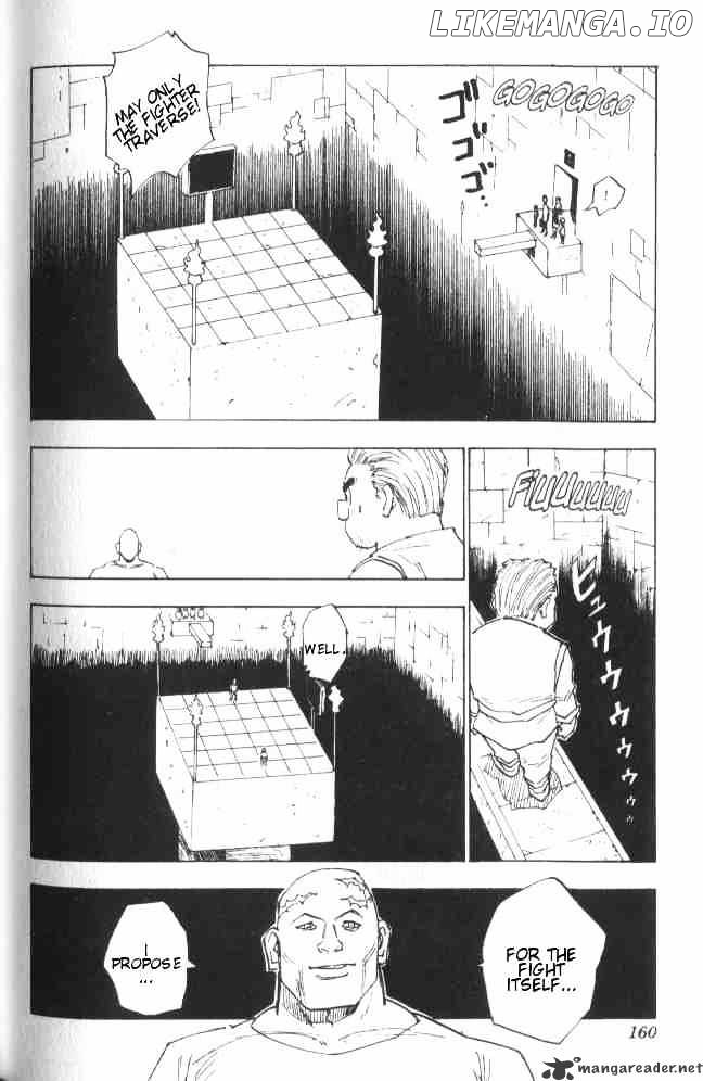 Hunter x Hunter, Chapter 16 image 15